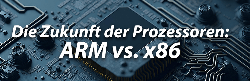 Die Zukunft der Prozessoren ARM vs x86 – wer macht das Rennen - IT-Glossary