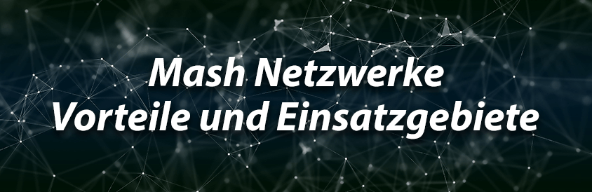 Mash Netzwerke Vorteile und Anwendungsbereiche für die Zukunft - IT-Glossary