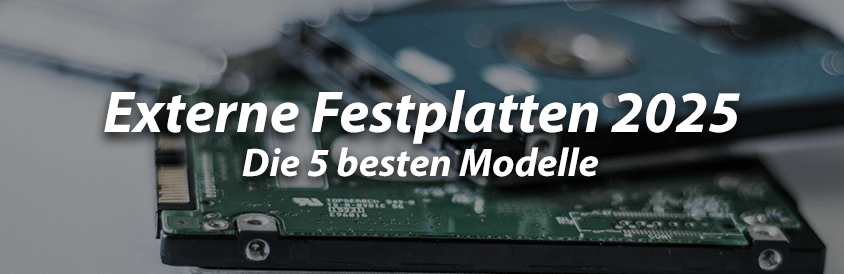 Externe Festplatten 2025 - Die besten Modelle - IT-Glossary